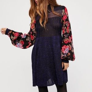 Free People Rose And Shine Sweater Dress